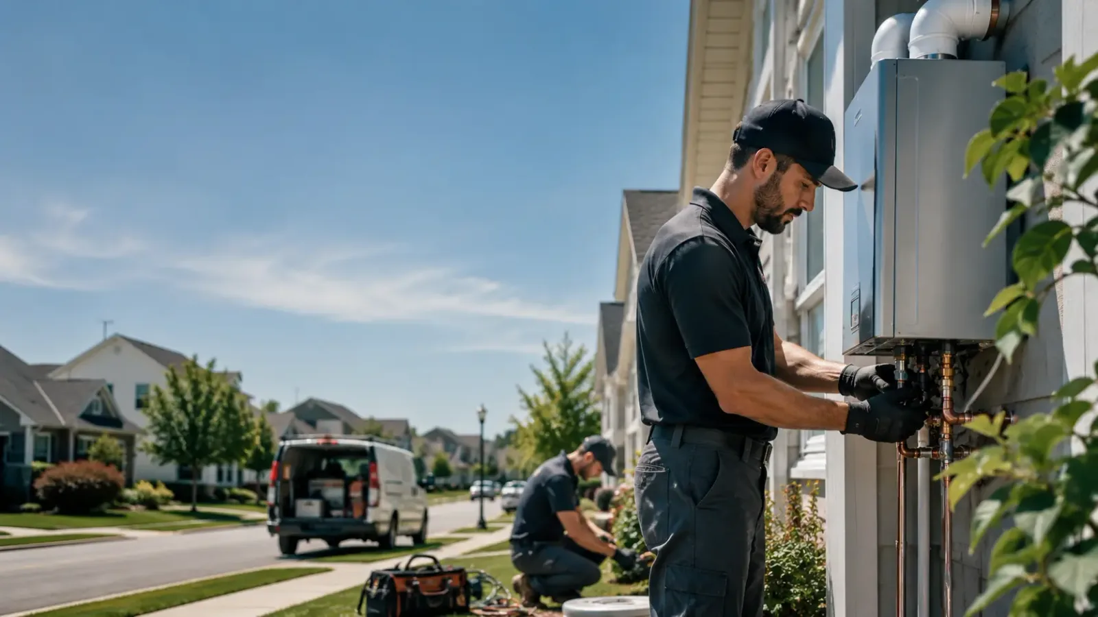 Tankless Water Heater Installation in Kingston, MO